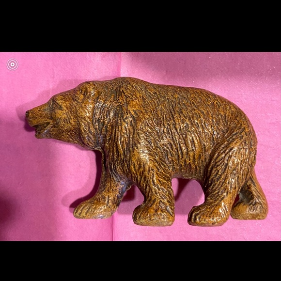 SOLD Brown Bear - Picture 2 of 3